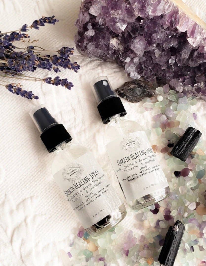 CharlieHaze - Wholesale Smudge Spray - Empath Healing Spray 9