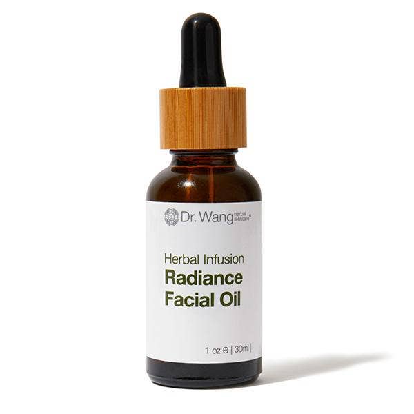 Radiance Facil Oil (1oz) for wholesale by Dr Wang Herbal Skincare