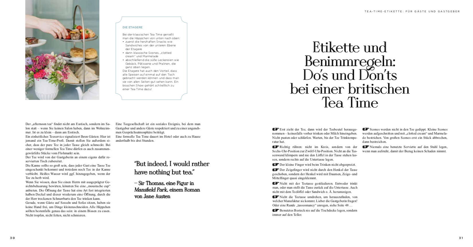 Callwey GmbH - Wholesale Cookbooks and food - Tea Time: Recipes, Tradition, and Tea Culture (German)6