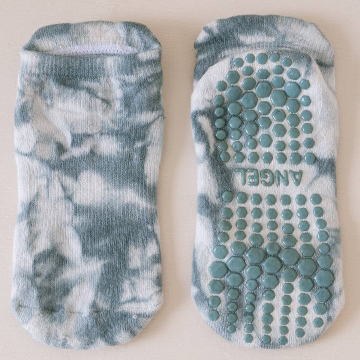 ACCITY - Wholesale Socks - Women's - WOMEN YOGA ANTI-SLIP TIE-DYED SPORTS SOCKS_CWMS02451