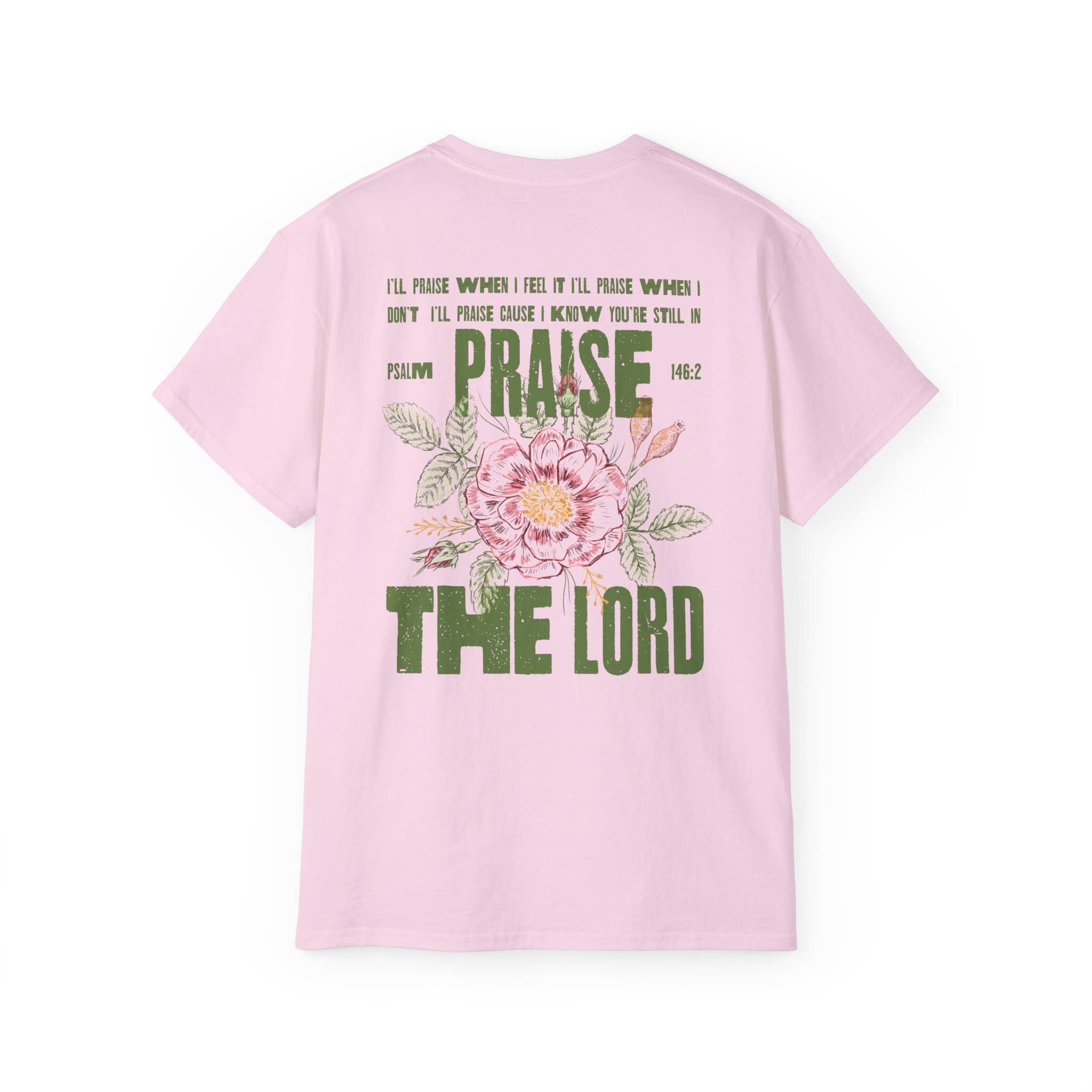 VILNO Apparel - Wholesale T-shirt met print - Uniseks - Prijs de Heer | Unisex Christelijk 100% Katoenen T-shirt (V1)15