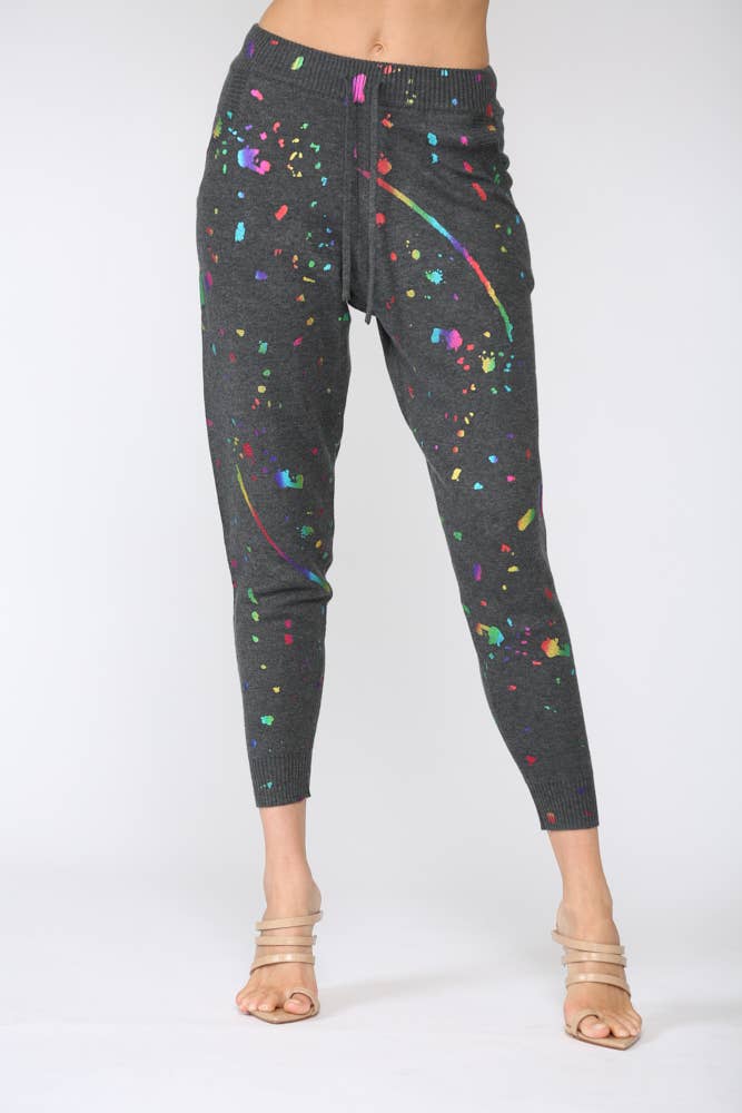 paint splatter sweatpants