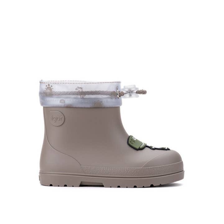 Pituka Wear - Wholesale Rain Boots - Kids - Barefoot Wellington Boot Mendi Dino - Igor