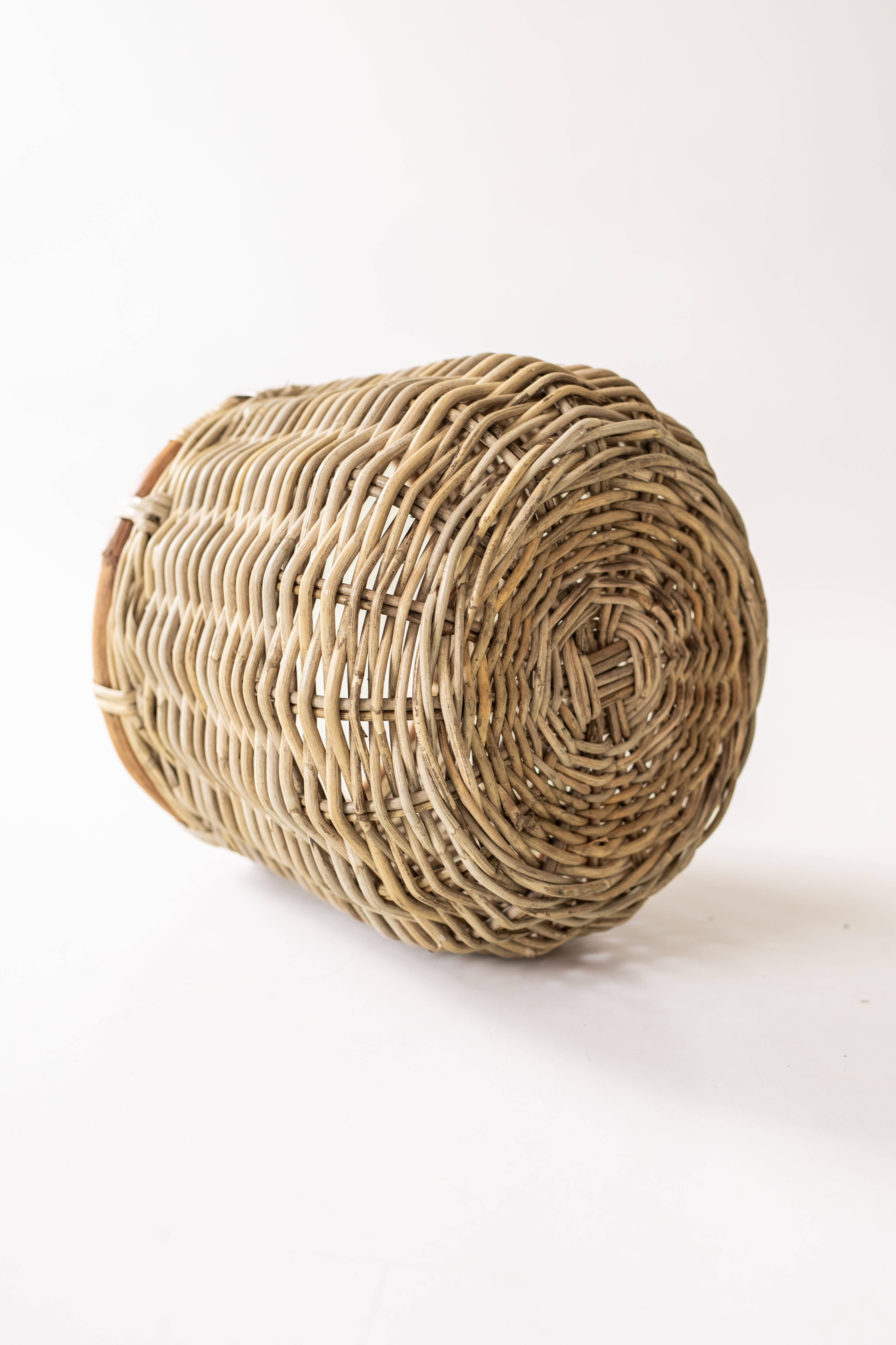 Basketly - Wholesale Basket - Rattan Stout Round Basket3