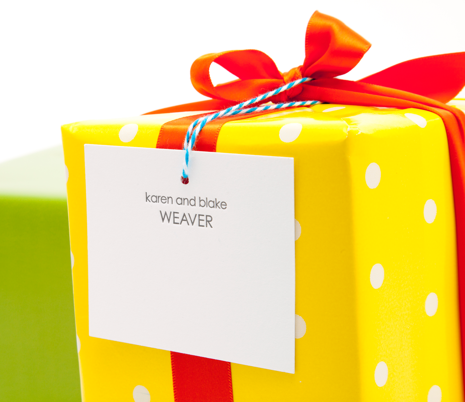 Yozo Studio - Wholesale Flat Wrap - Yellow and White Polka Dot Vintage Paper1