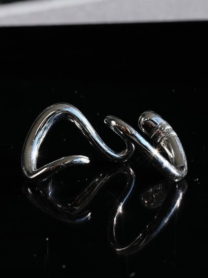 MAVERICK EDEN Vine Whisper Dubbelvingerring voor wholesale door Blanc.Noize