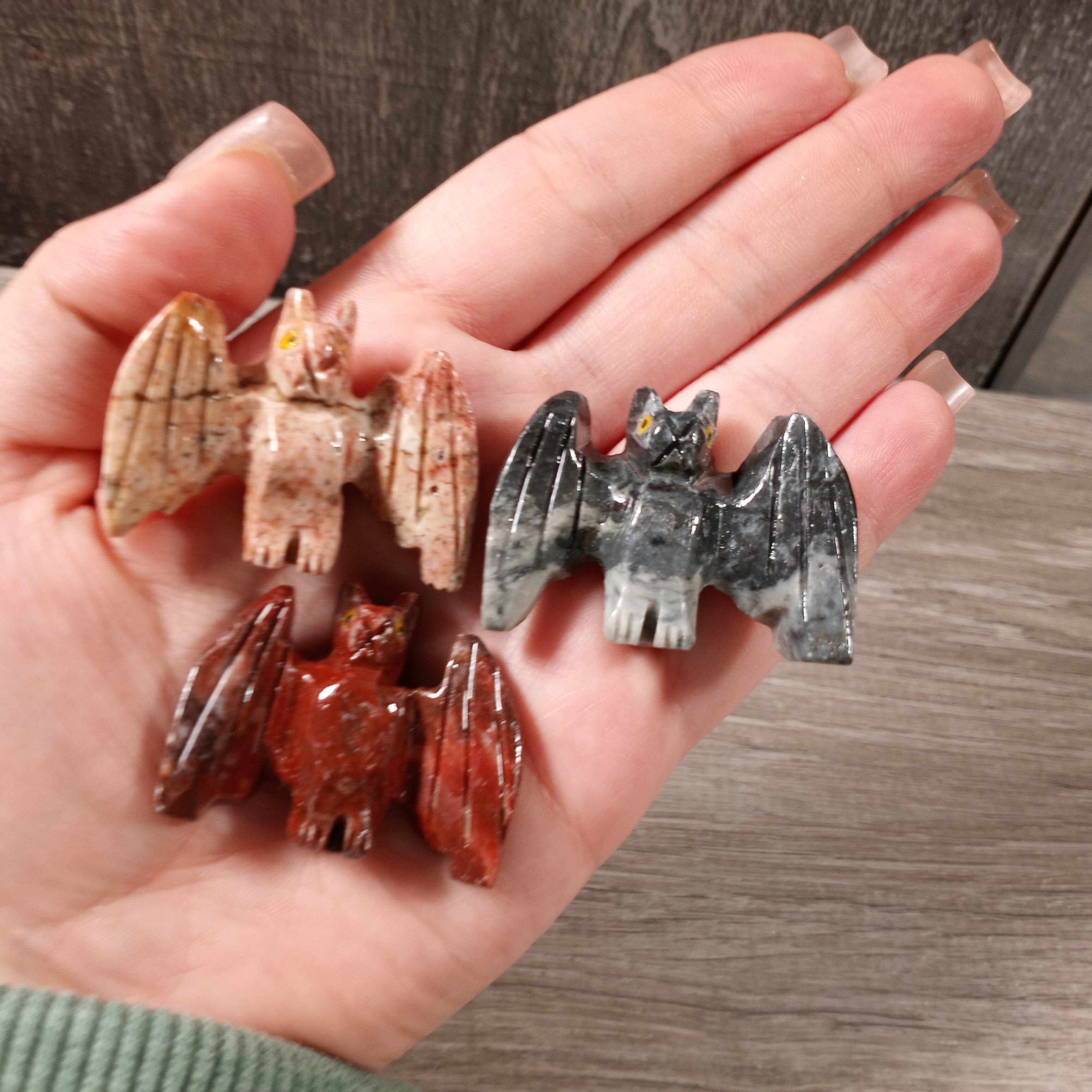 Keystone Crystals – wholesale Dekorativ statyett – Soapstone-djur1