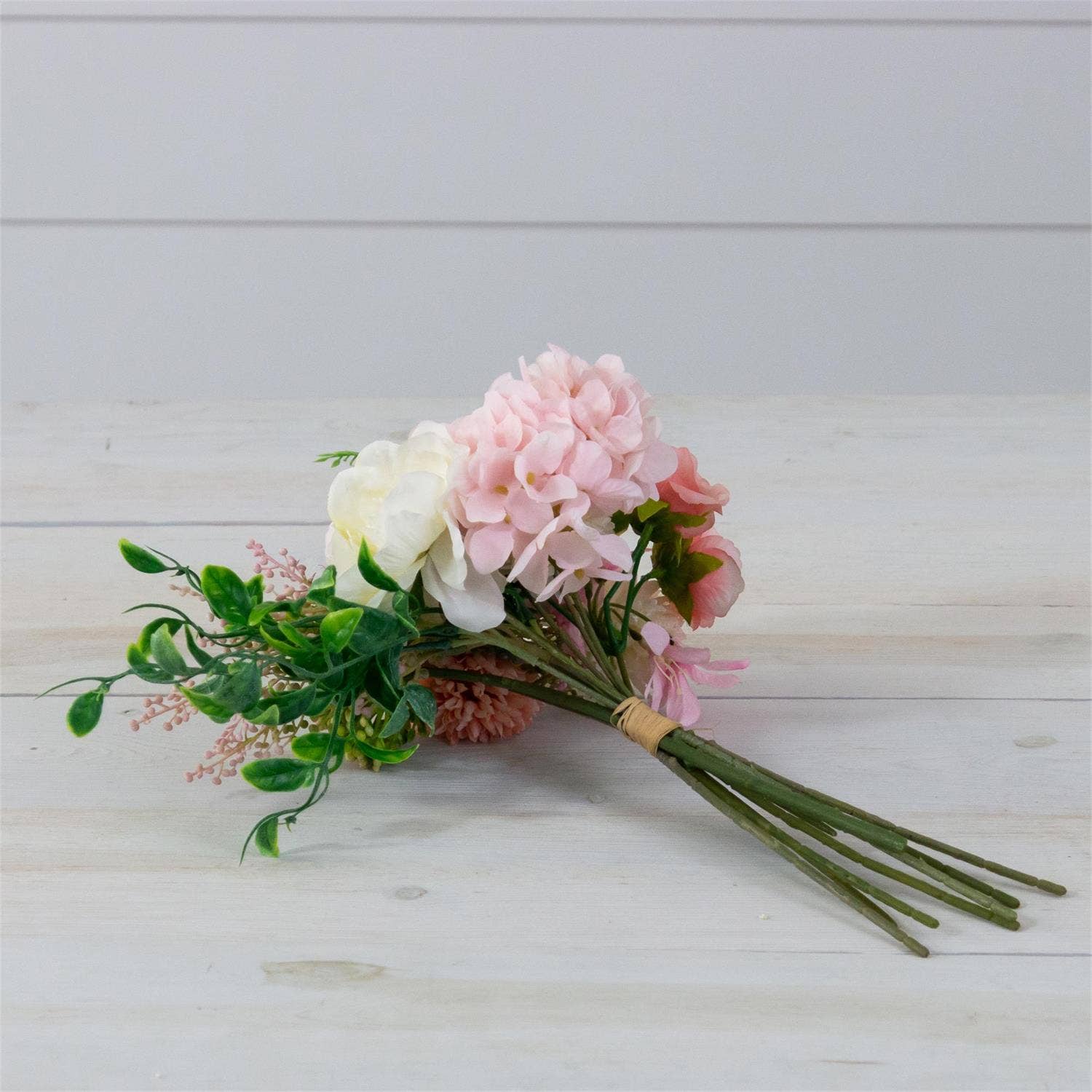 Audrey's Home & Gift – Engroshandel Kunstige blomster – Buket - Blød rødme (PC)6