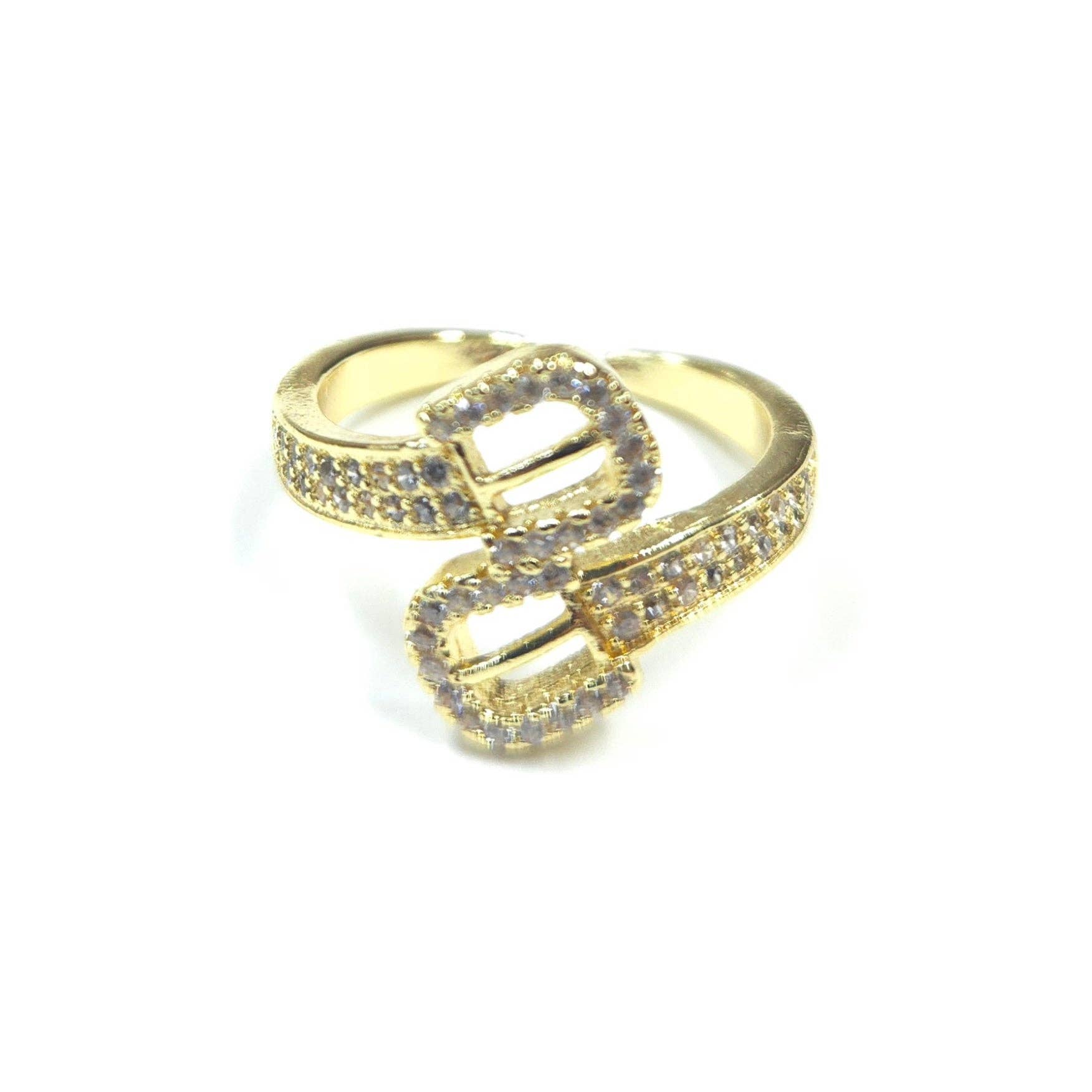 Greater Goods Imports & Wholesale - Vente Bague avec plusieurs pierres - R0029 GR1304 ANNEAU