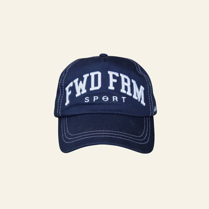 Cap - Navy/White for wholesale by FWD FRM