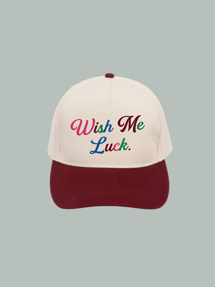 F+S: WISH ME LUCK TRUCKER pour la vente par FRIDAY + SATURDAY