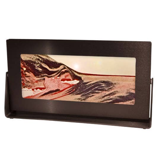 Exotic Sands, Inc. - Wholesale Decorative Tabletop Object - Black Anodized Metal - Rectangle (Contemporary)5