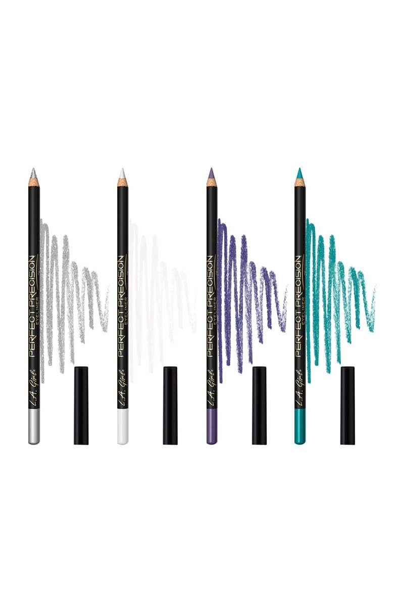 PINEAPPLE Beauty - Wholesale Eyeliner/Pencil - LA Girl GCD267.1 Precision Liner Pencils Display - 225pc2
