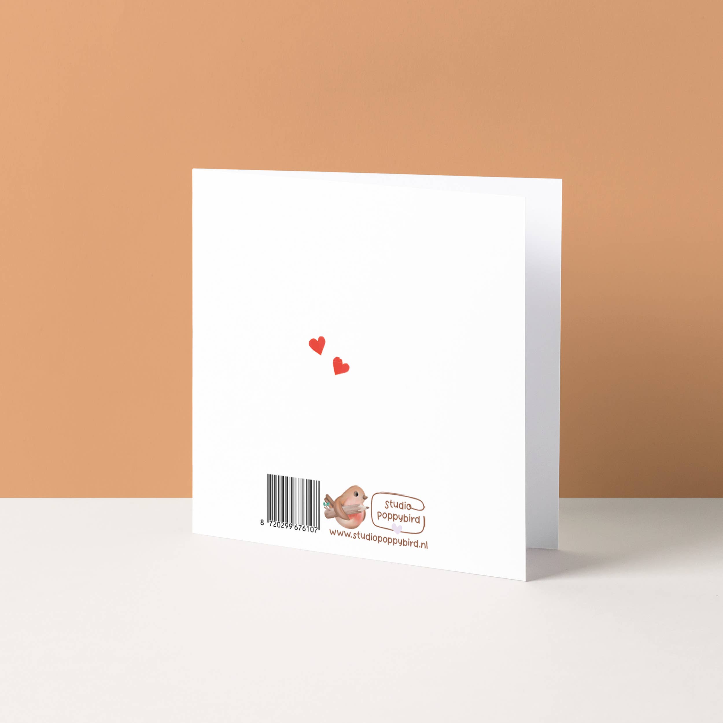 Studio Poppybird - Wholesale Love Card - Greeting card | Love is...You and me!1