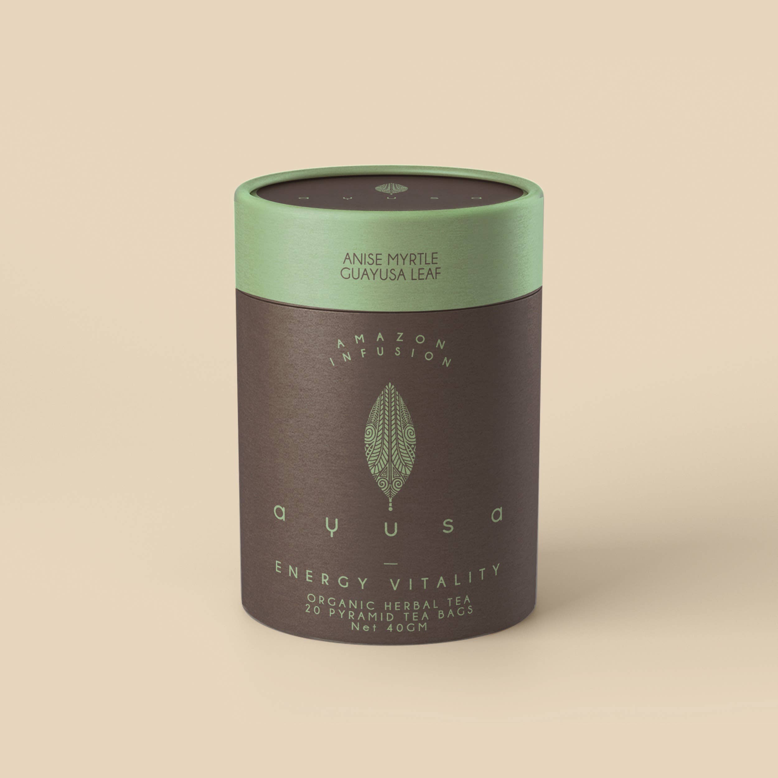 Ayusa Tea - Wholesale Health/Detox Tea - Guayusa - Anise Myrtle1