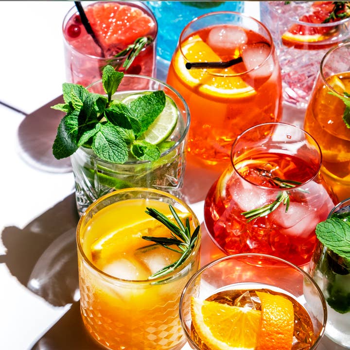 Mixology - Wholesale Cocktail Mix/Syrup - Cocktail Mix Shots