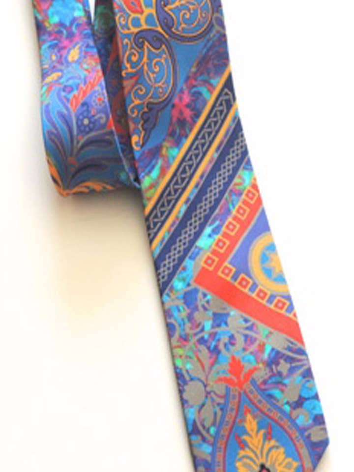 Pangborn Rendezvous I Blå Silk Slips för wholesale av Pangborn Collection