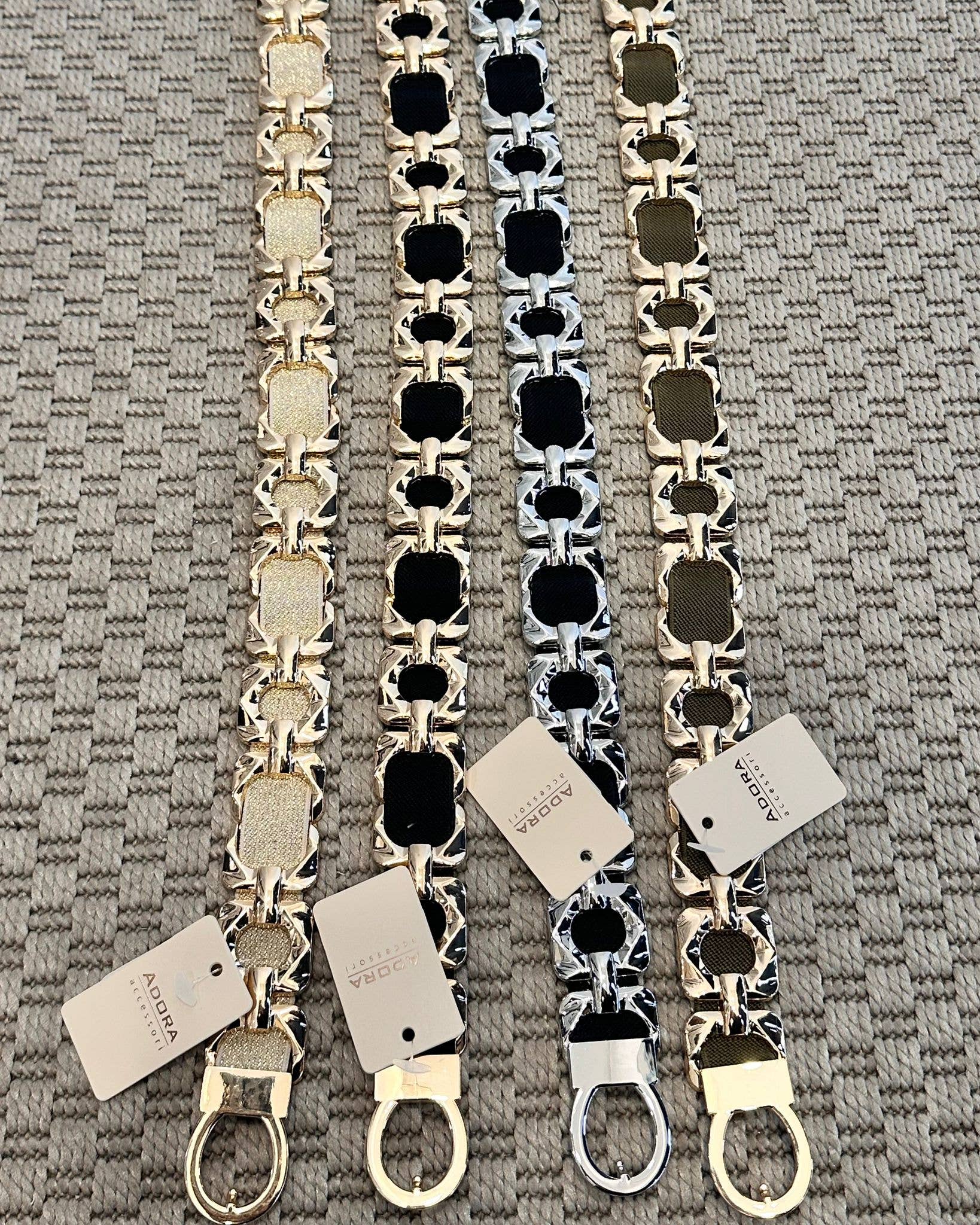 ADORA - Wholesale Belt - Women's - Elastic waistband0