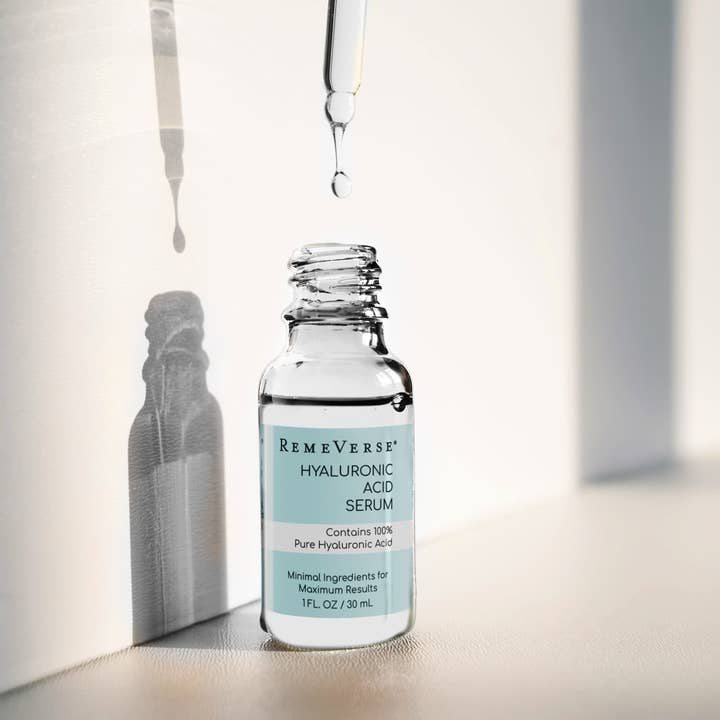 RemeVerse - Wholesale Facial Serum/Concentrate - Hyaluronic Acid Serum4
