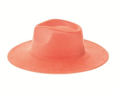 DNMC - Wholesale Fedora - Women's - Vegan Suede Rancher Hats - NEW COLORS!2