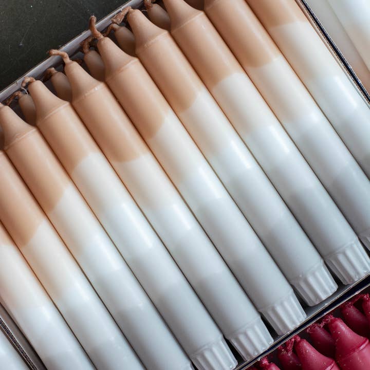 Nordtrice - Wholesale Tapered Candle/Candlestick - Taper candles- Â Autumn colors mix