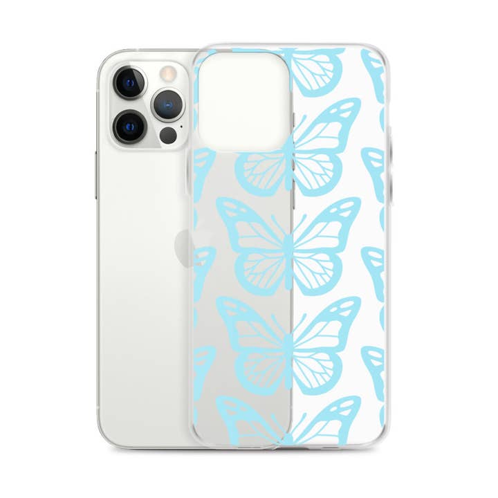 Coque iPhone Butterfly pour la vente par 858 The Label