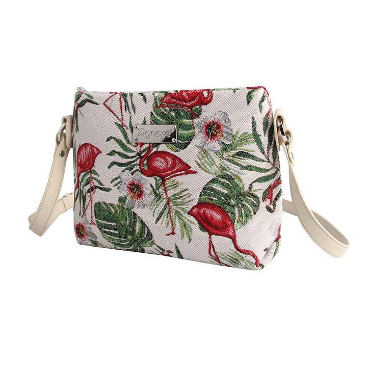 SignareArt - Wholesale Crossbody Bag - Women's - Flamingo Design Women's Crossbody Bag Purse Handbag