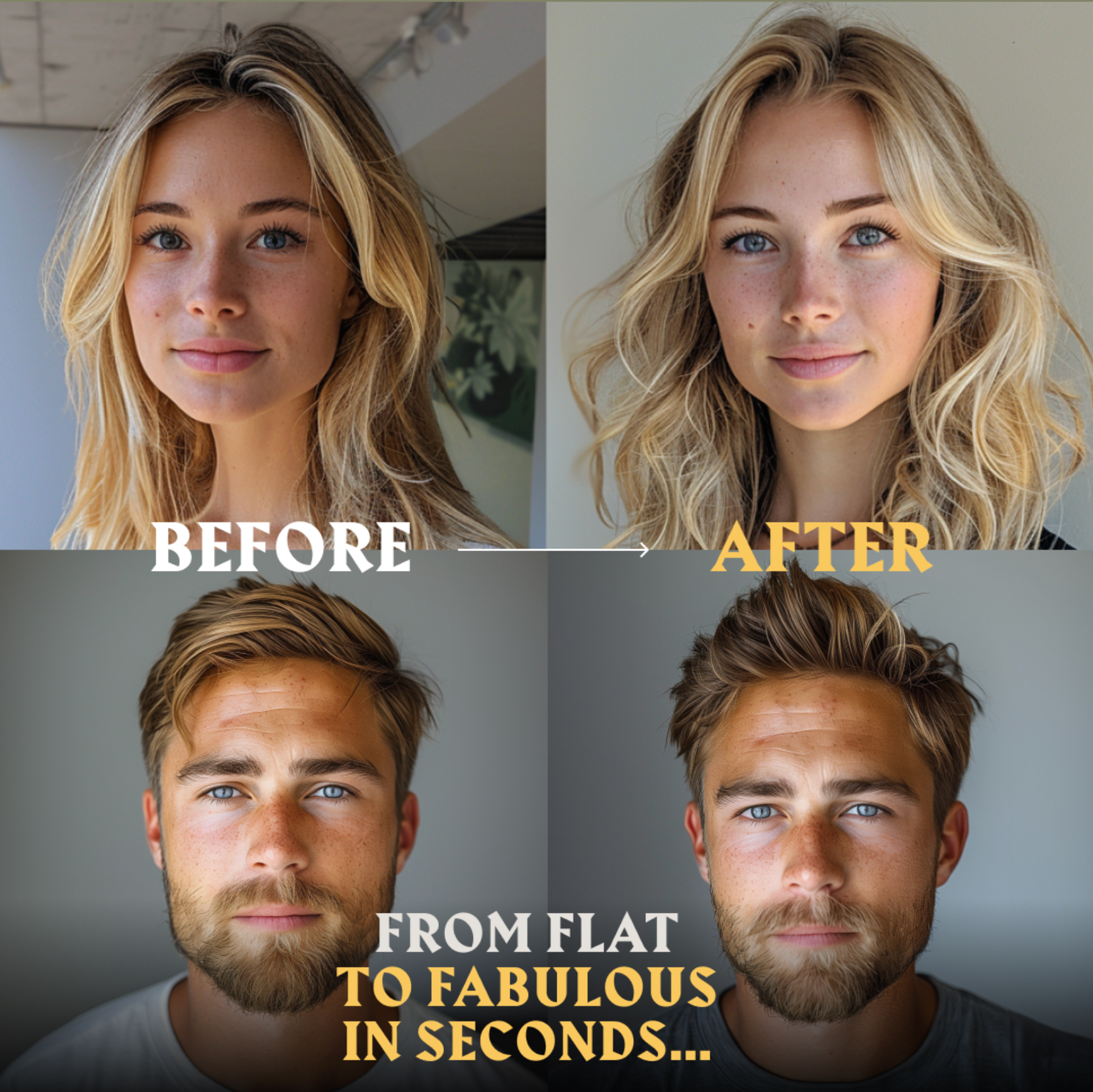 Striking Viking - Wholesale Hair Spray - Sea Salt Hair Spray - Strong Hold - Citrus4