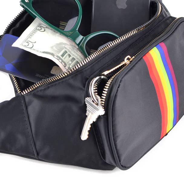Selini New York - Wholesale Belt Bag - Women's - Women's Rainbow Fanny Packs2
