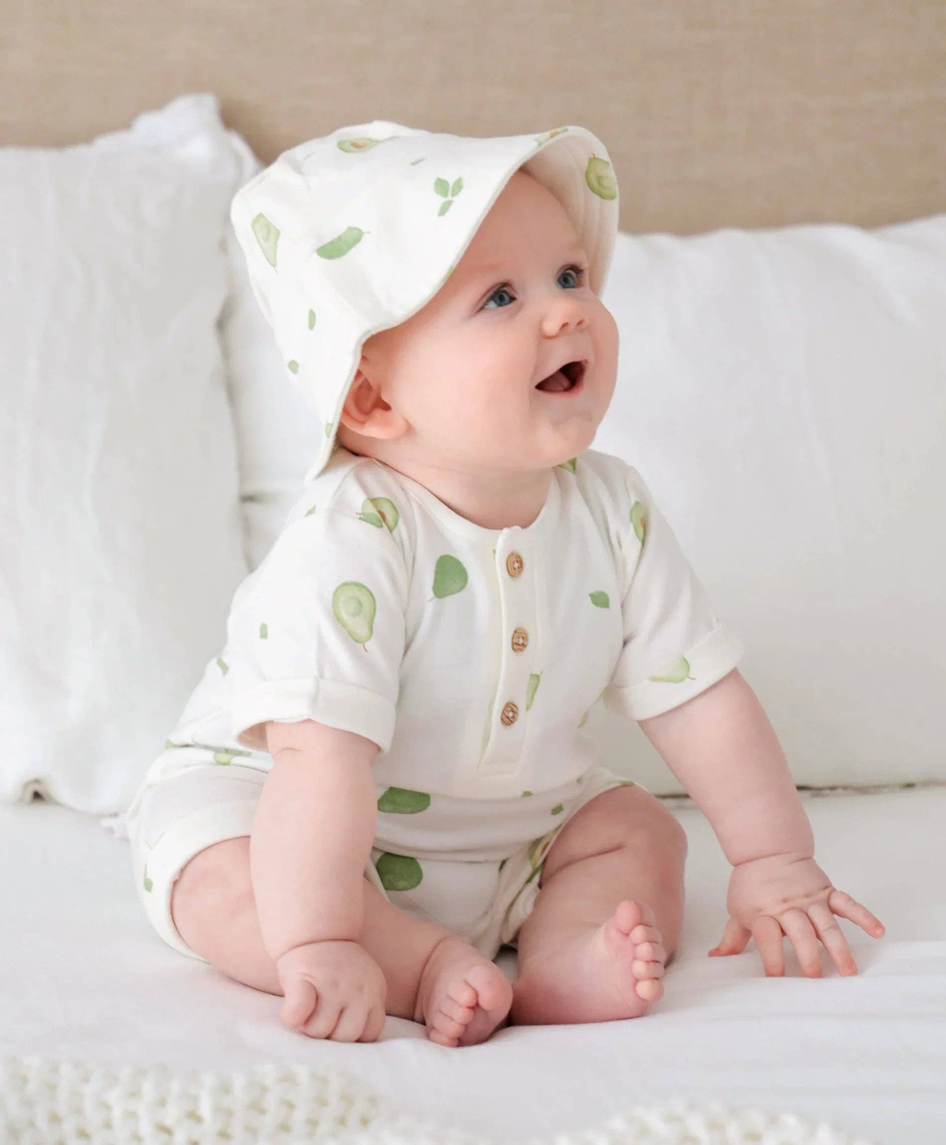 Lūmmi in Colour Babywear - Venta al por mayor Peto - Bebés - Pelele de Algodón Orgánico - Aguacates9