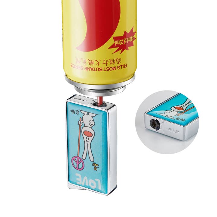 Champ by Polyflame - Wholesale Lighter - NIC piezo lighter