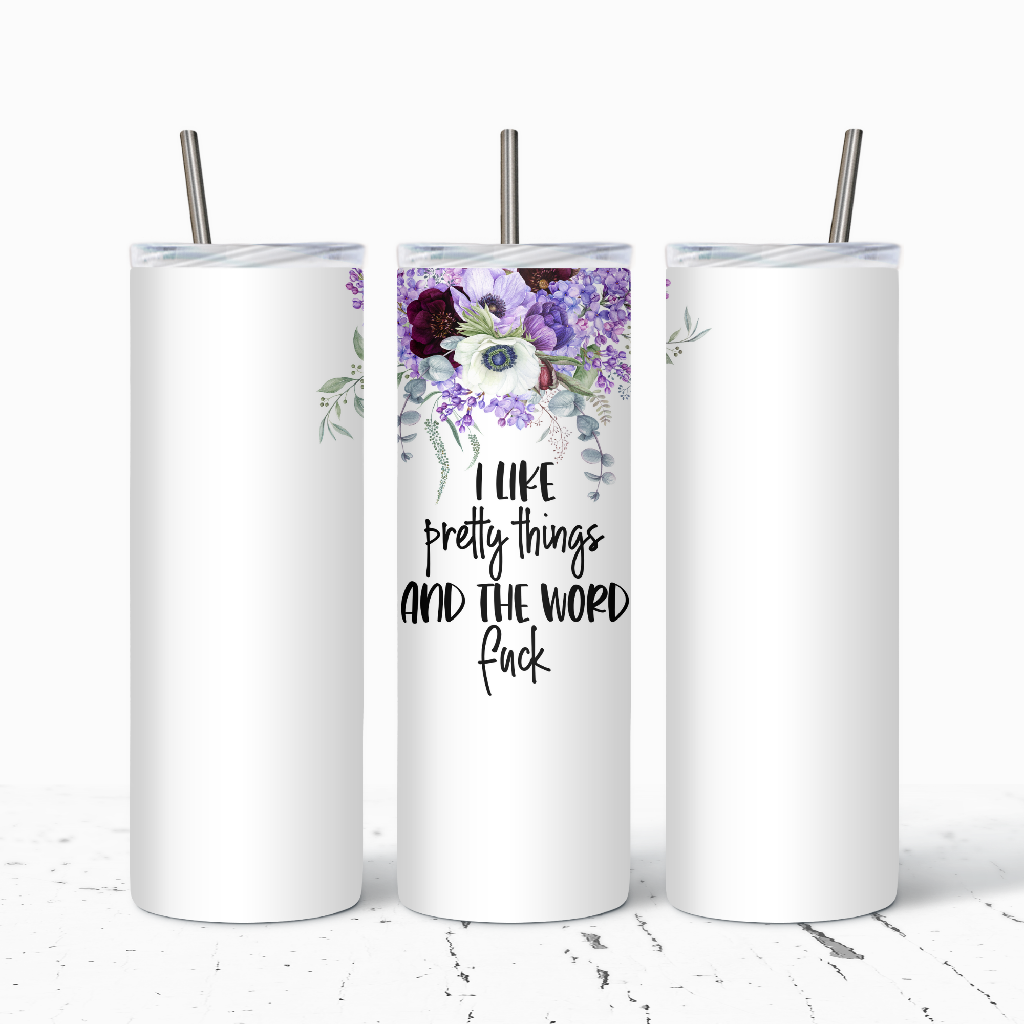 The Pretty Things - Wholesale Coffee Mug - I Like Pretty Things And The Word Fuck2