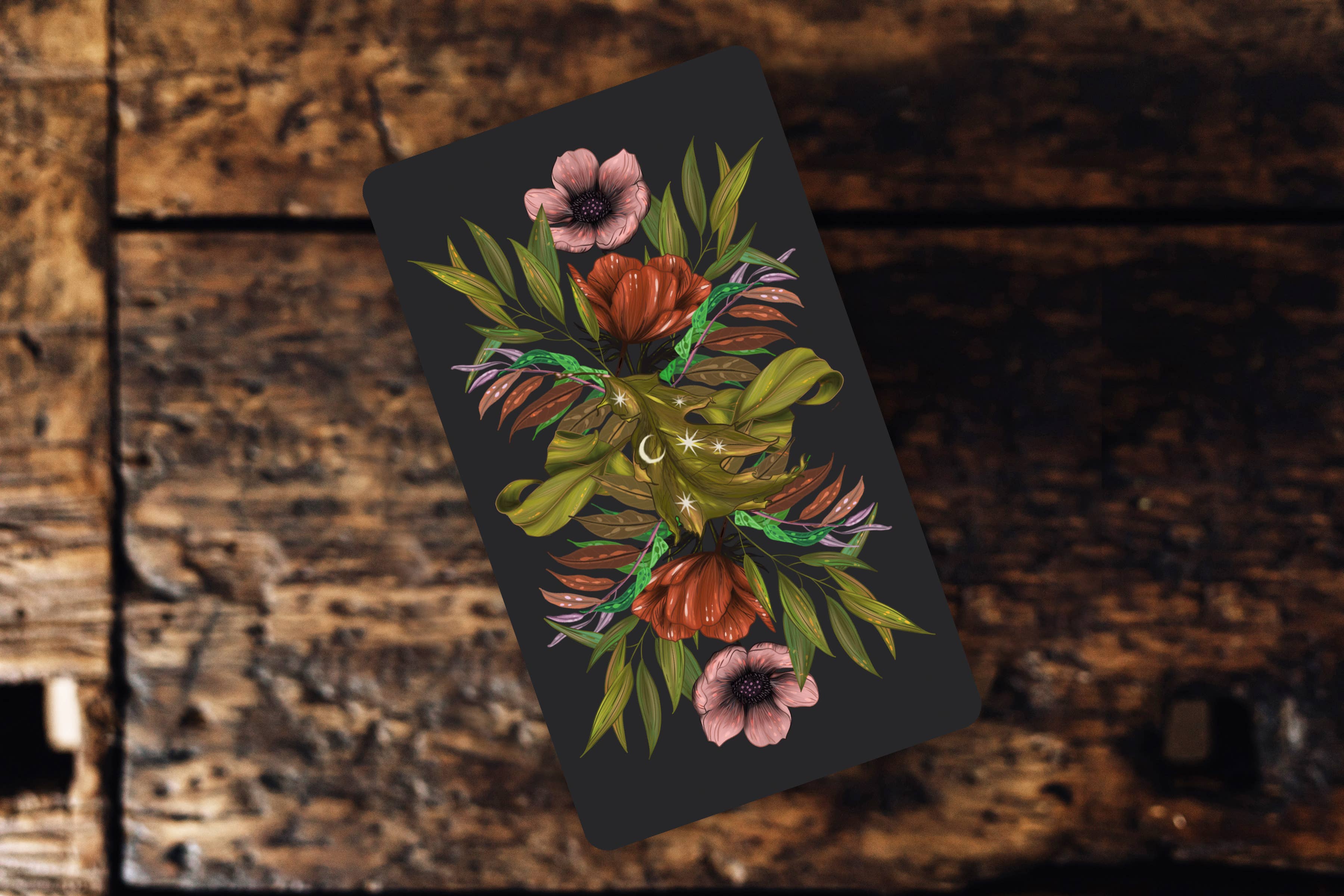 BOUCHETTE & CO. LLC - Wholesale Tarot Cards - THE MERAKI TAROT 4TH EDITION 2