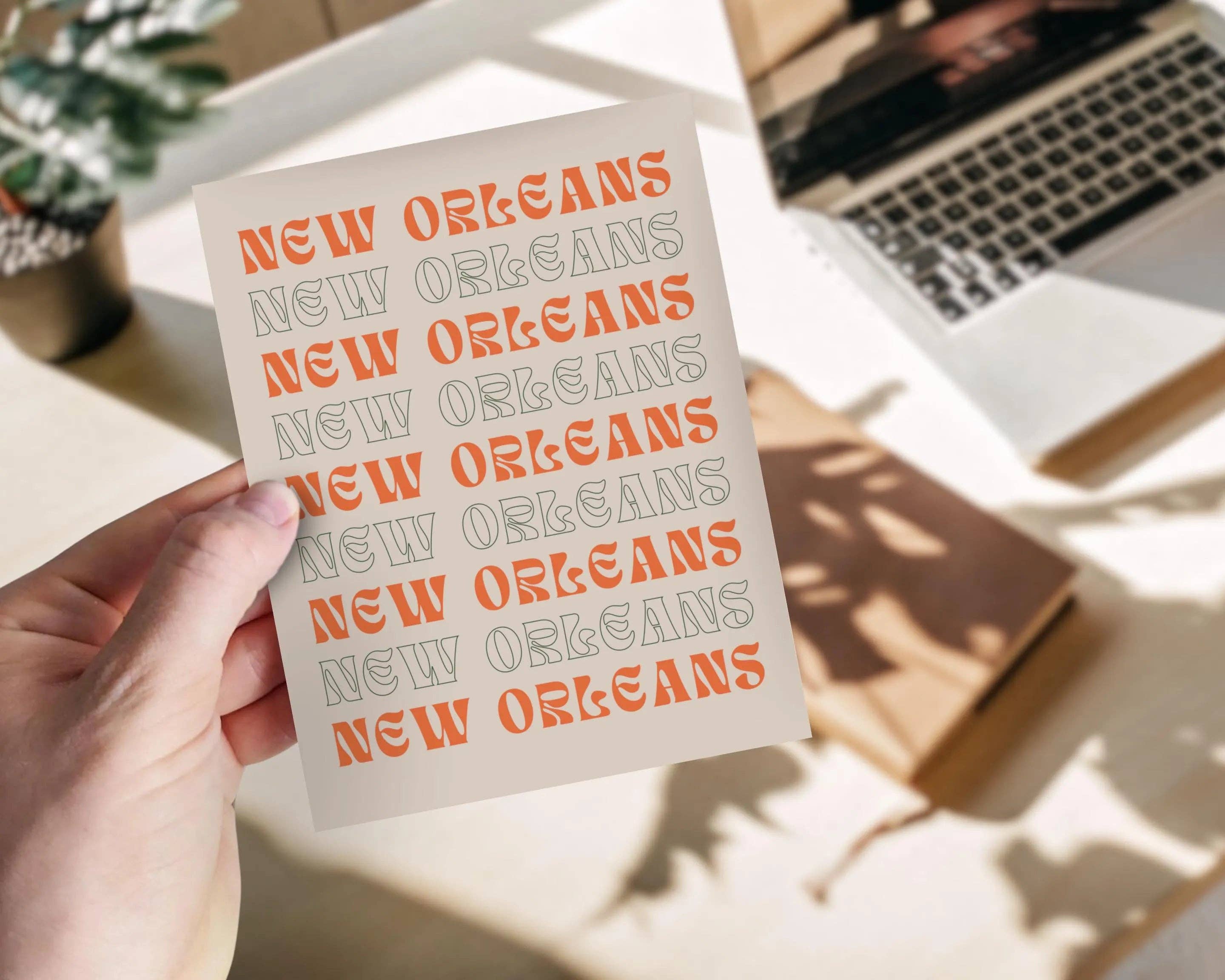 Olive Street Collective - Wholesale Art Print - New Orleans Louisiana Print2