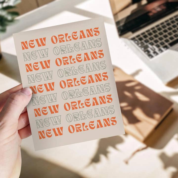 Olive Street Collective - Wholesale Art Print - New Orleans Louisiana Print2