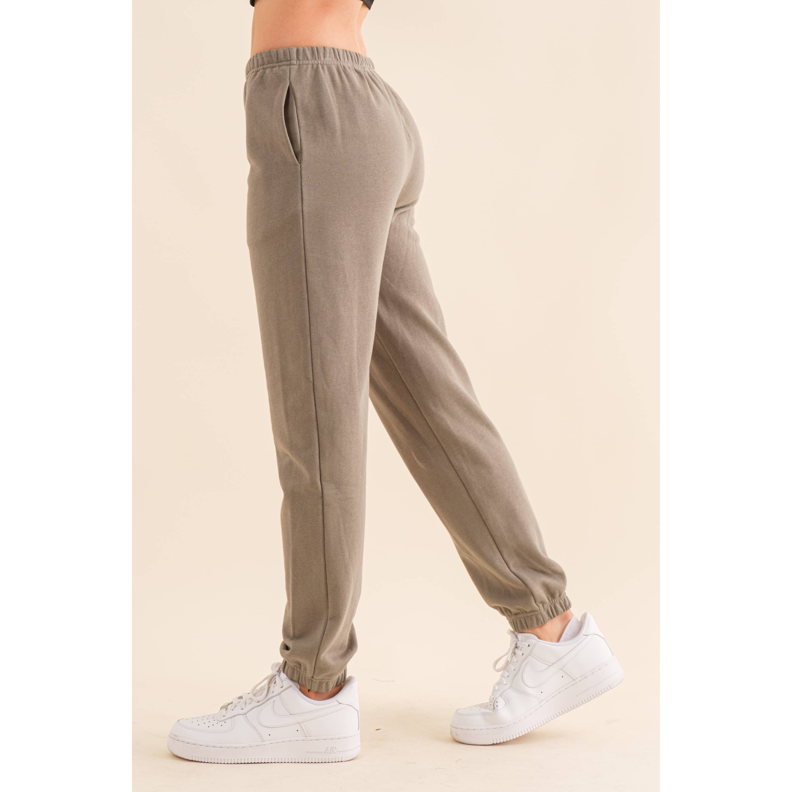 Hersy - Wholesale Athletic Sweatpants/Joggers - Women's - French Terry Jogger- HP0006A9
