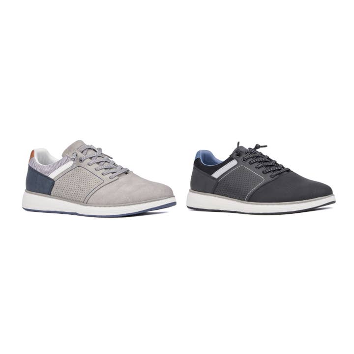 Reserved Footwear New York Men's Monroe Low Top Sneakers for wholesale by S3 Holding