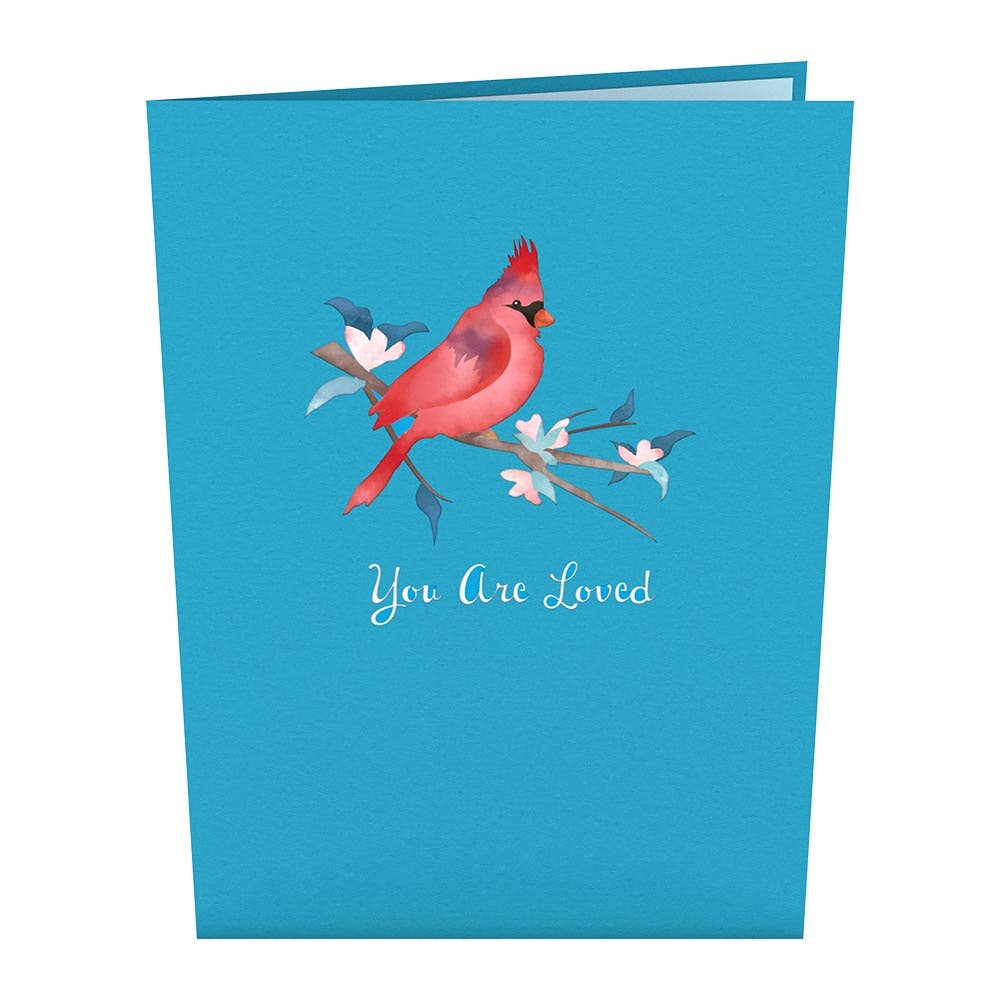 Lovepop Cards - Wholesale Love Card - Love Cardinal 5''x7'' Card, Pop-Up Cards (-62%)4