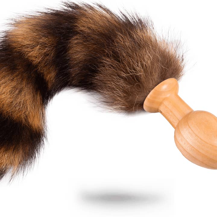 HolzKnecht – wholesale Sexleksaker – OASCHKATZLSCHWOAF || Tvättbjörn || Analplugg || Hoamatland Edition