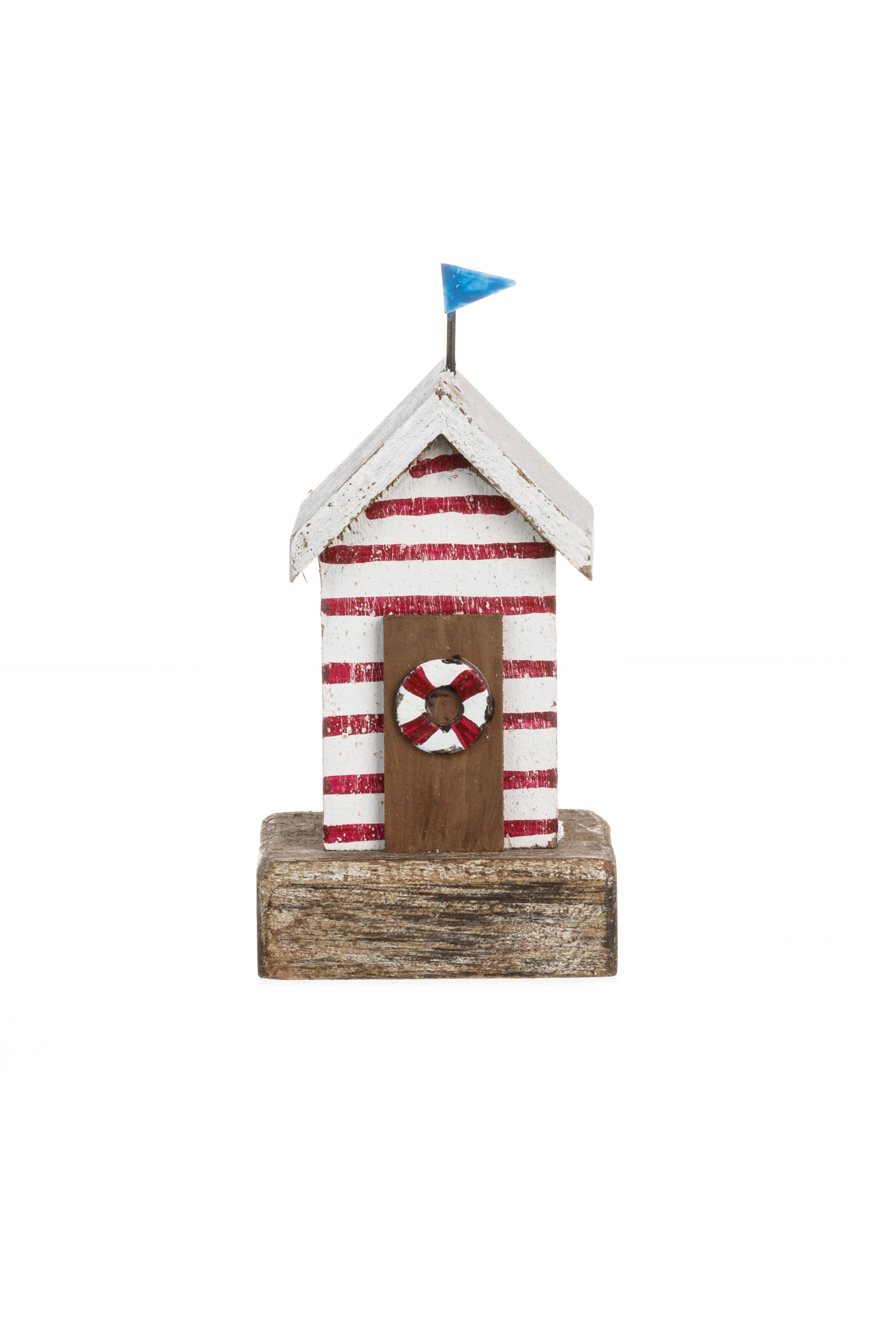 Shoeless Joe Ltd – wholesale Decorative tabletop object – Beach Hut Block1