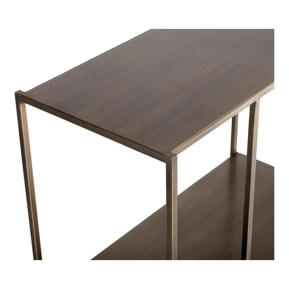 LOOMLAN - Wholesale Bookcase - Eiffel Stylish Iron Low Bookcase13