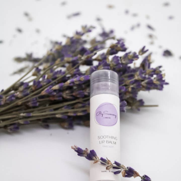 SamMade. - Wholesale Lip Balm - Lavender Soothing Lip Balm,vegan, lip plump, chapstick1