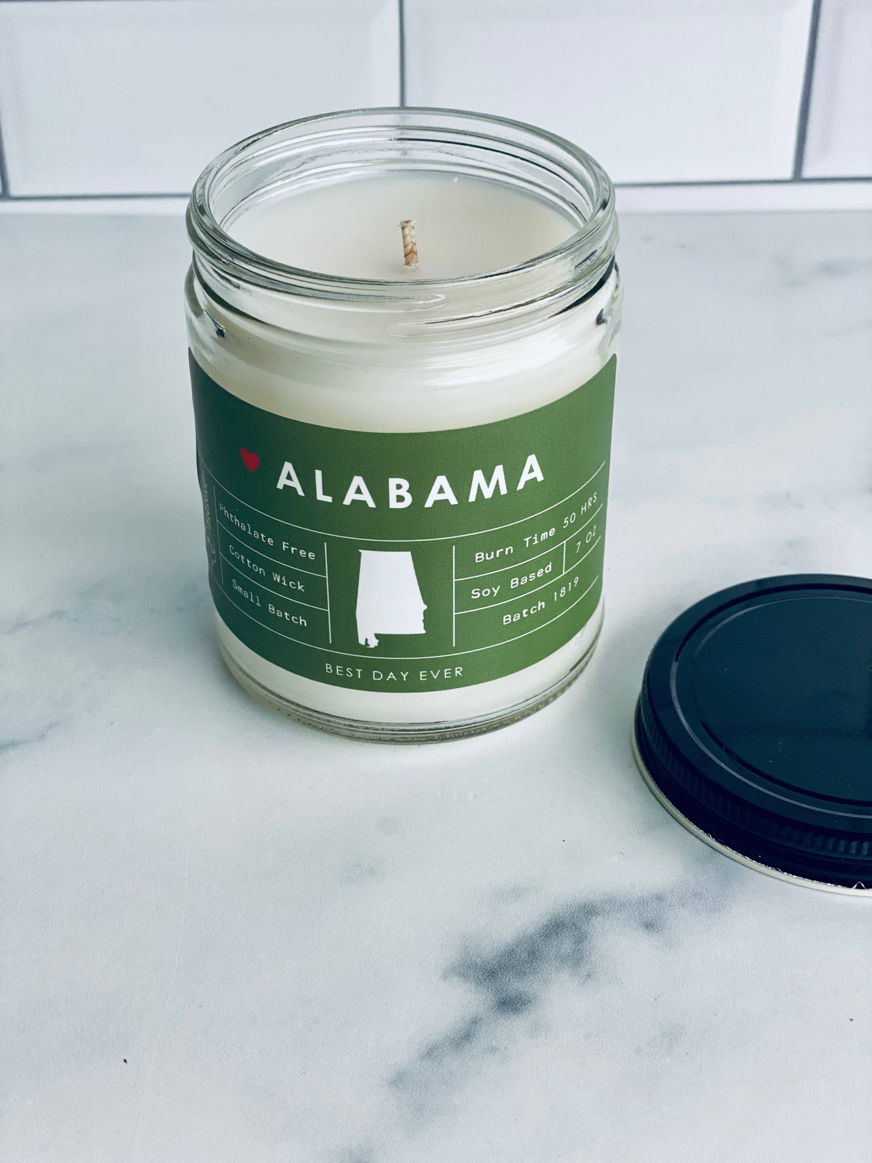 Rambling Caravan – Großhandel Kerze im Glas / gefüllte Kerze – Alabama-Kerze18