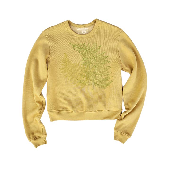 Ferns Sabrina Sweatshirt for wholesale by Supermaggie @ Faire