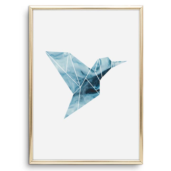 Tales by Jen - Wholesale Poster - poster 'Hummingbird'