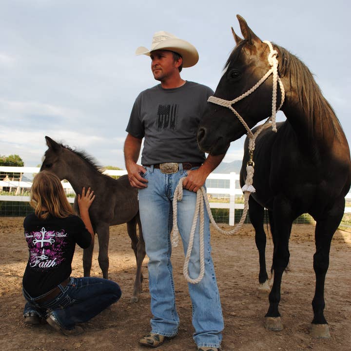 Charcoal American Posse for wholesale on Faire