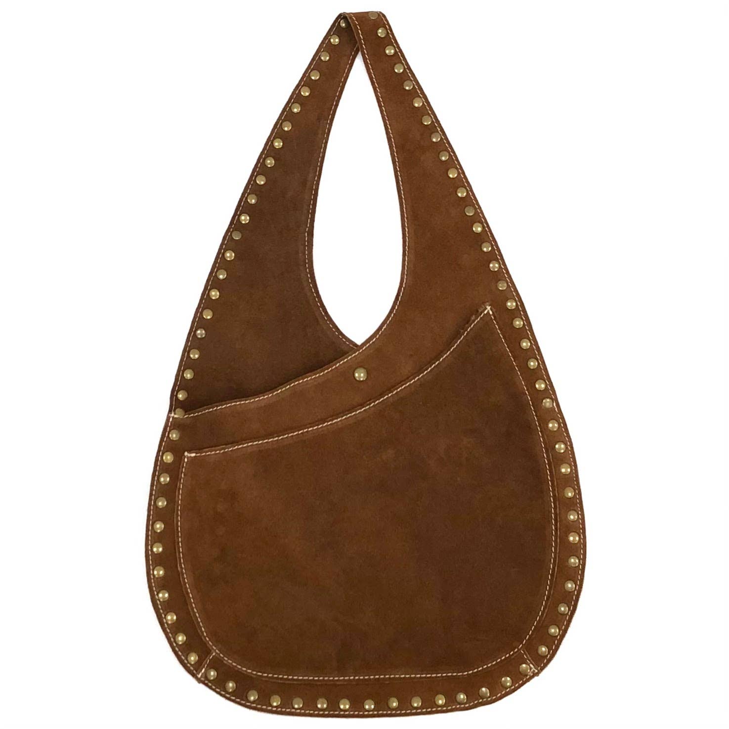 MILANO AMOUR - Wholesale Tote Bag - Women's - SHOPPER SACCA POLYNNE SUEDE STUDS TOTE BAG2