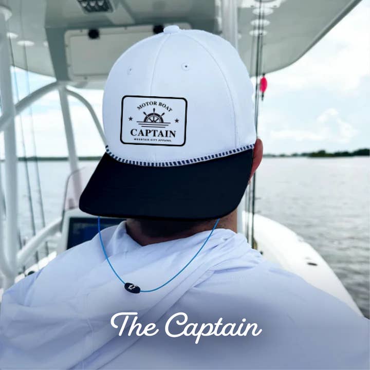 Mountain City Apparel - Wholesale Baseball Cap - Unisex - The Captain5