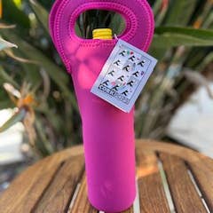Cork Pops Inc - Wholesale Wine Tote - Wine Tote, Single Bottle, Neoprene