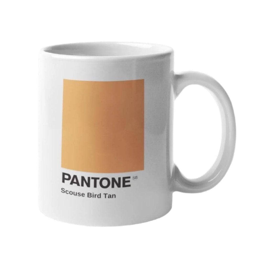 Scouse Bird Shop – wholesale Coffee mug – Scouse Pantone Mug Raz Fat Frogs Green3